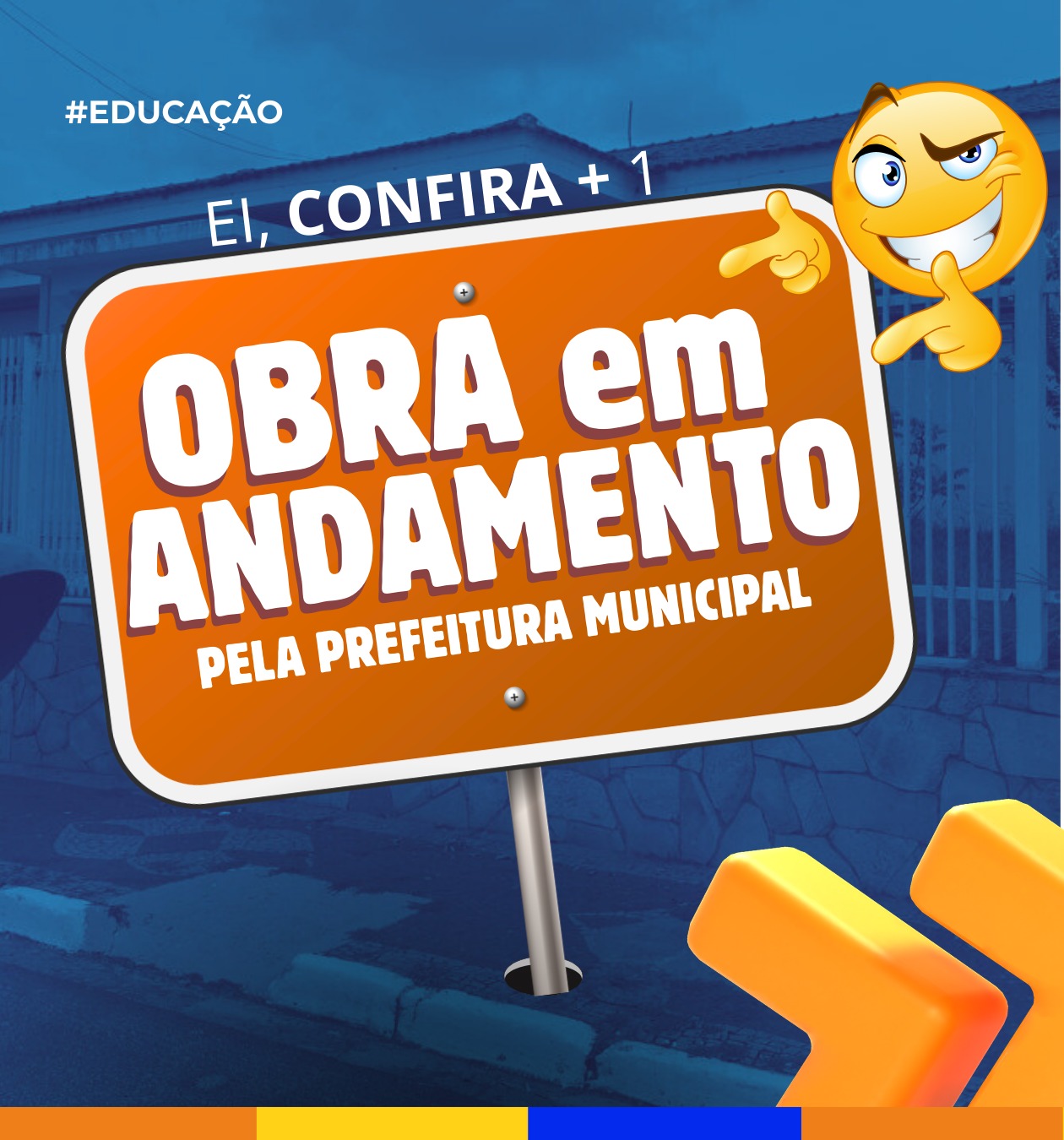 REFORMA CRECHE LUIZA GILBERT SCATENA - Prefeitura Municipal de Bento de Abreu-SP