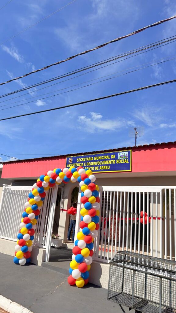 REINAUGURAÇÃO DA ASSISTÊNCIA SOCIAL