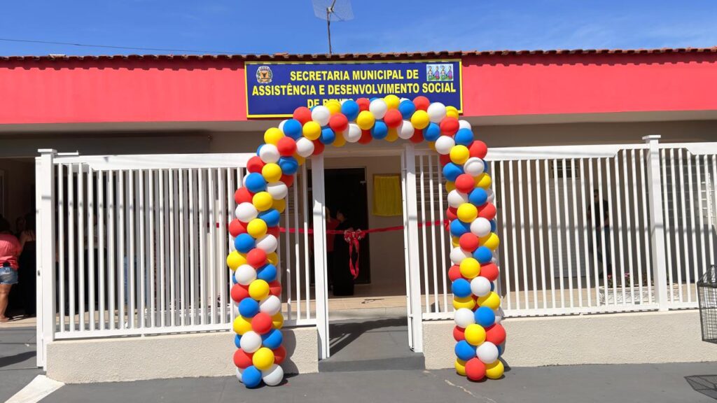 REINAUGURAÇÃO DA ASSISTÊNCIA SOCIAL