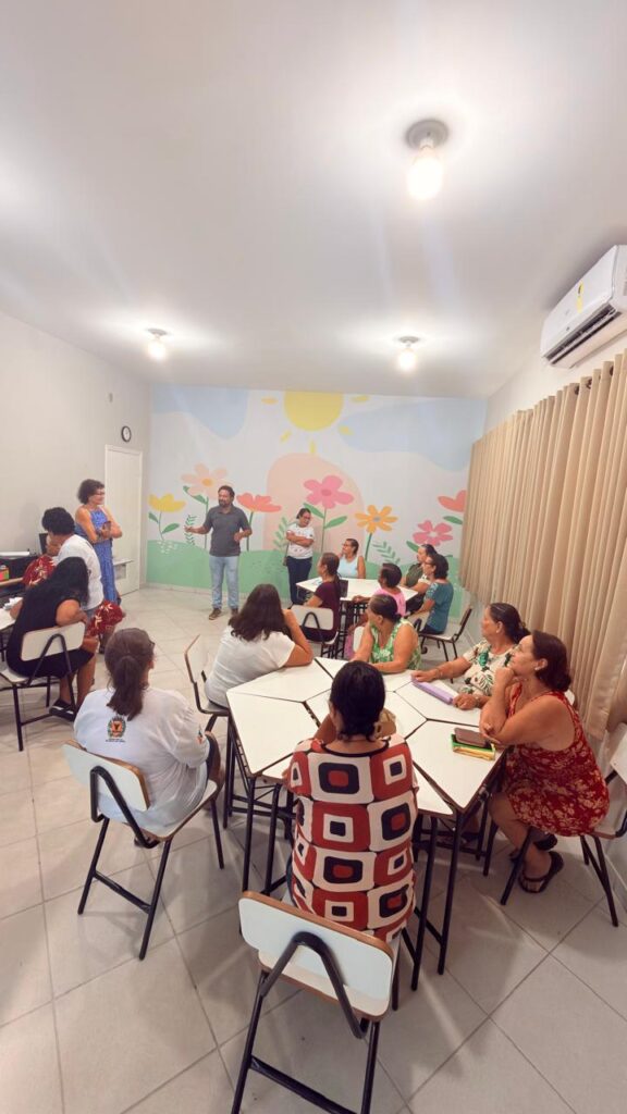 REINAUGURAÇÃO DA ASSISTÊNCIA SOCIAL