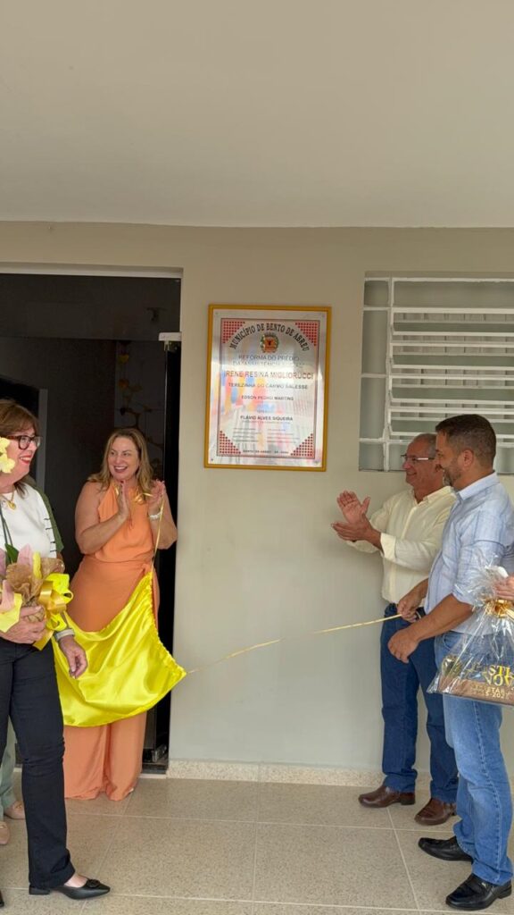 REINAUGURAÇÃO DA ASSISTÊNCIA SOCIAL