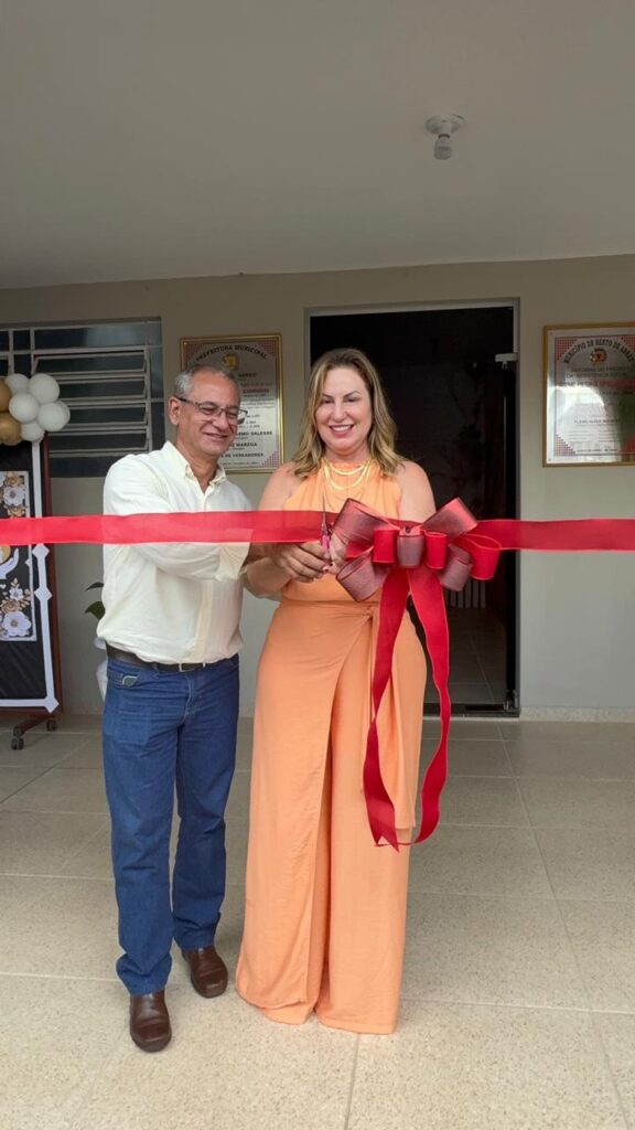 REINAUGURAÇÃO DA ASSISTÊNCIA SOCIAL