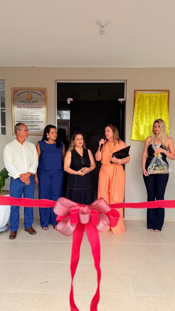 REINAUGURAÇÃO DA ASSISTÊNCIA SOCIAL