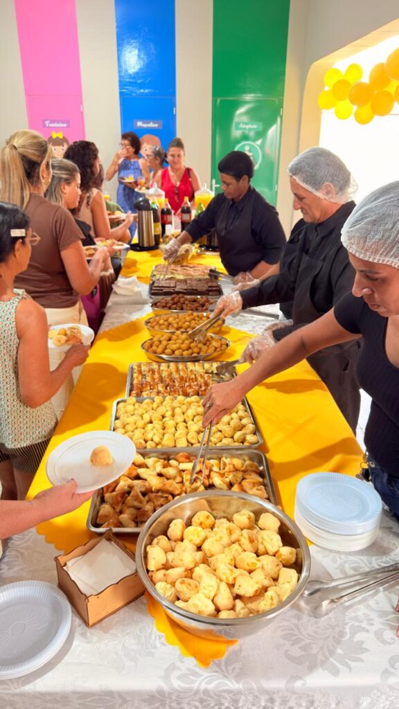 REINAUGURAÇÃO DA ASSISTÊNCIA SOCIAL