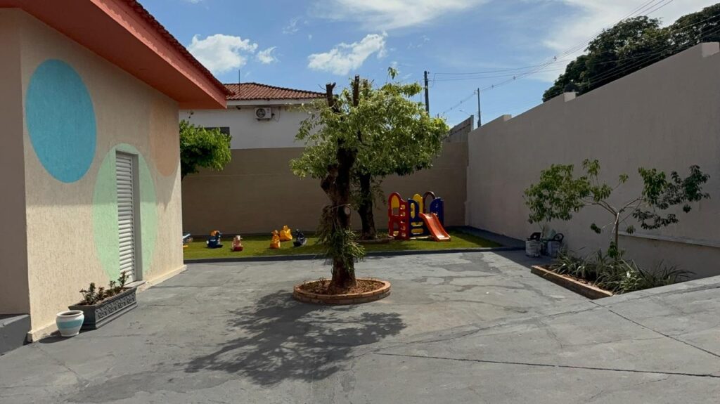 REINAUGURAÇÃO CRECHE LUIZA GILBERT SCATENA