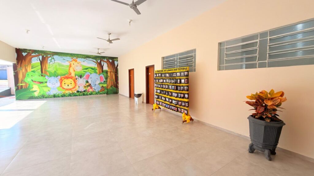 REINAUGURAÇÃO CRECHE LUIZA GILBERT SCATENA