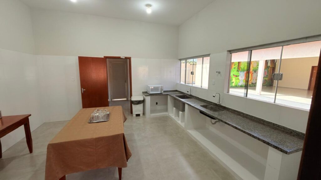 REINAUGURAÇÃO CRECHE LUIZA GILBERT SCATENA