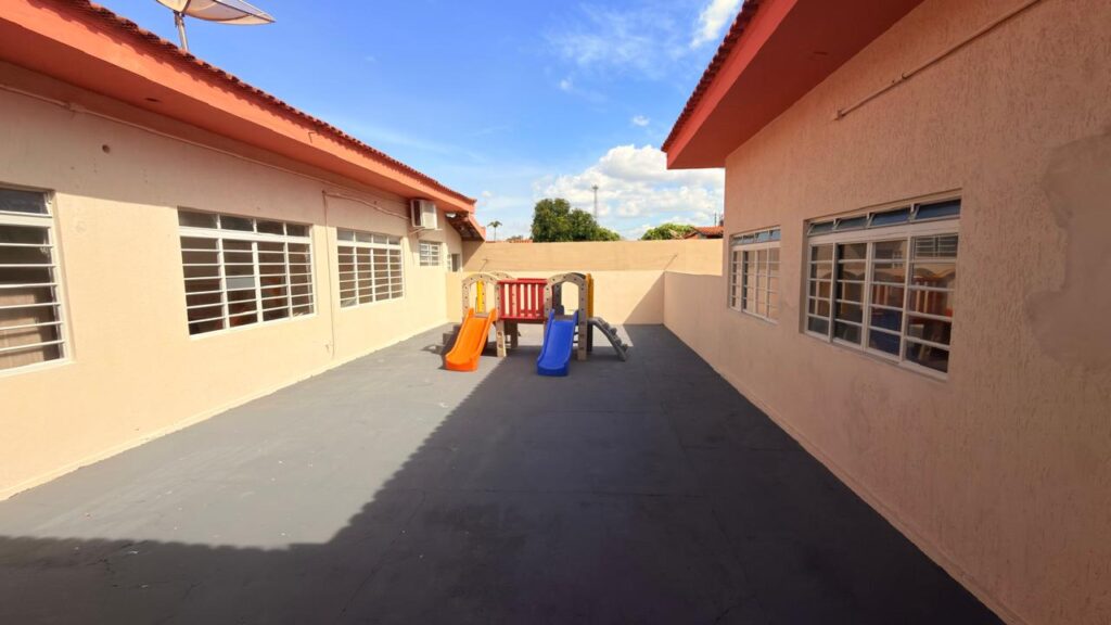 REINAUGURAÇÃO CRECHE LUIZA GILBERT SCATENA