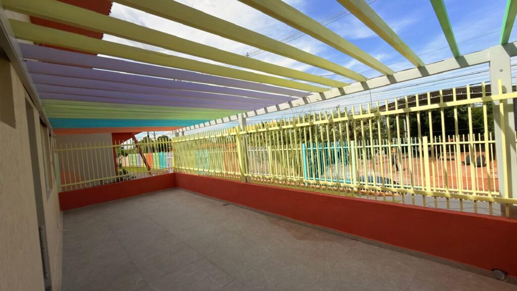 REINAUGURAÇÃO CRECHE LUIZA GILBERT SCATENA