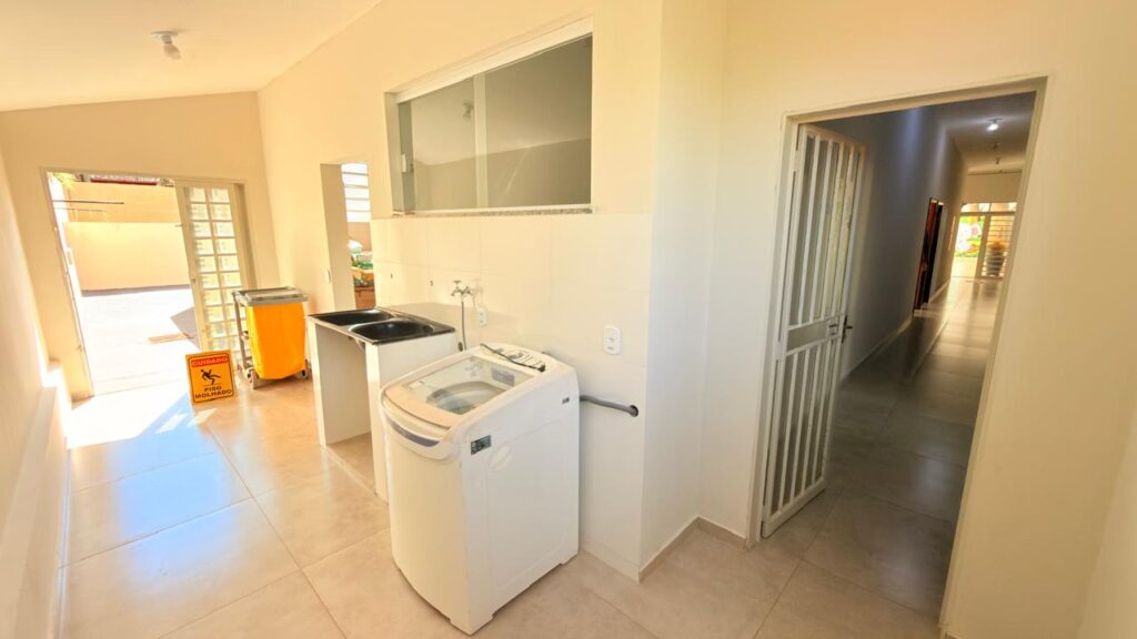 REINAUGURAÇÃO CRECHE LUIZA GILBERT SCATENA