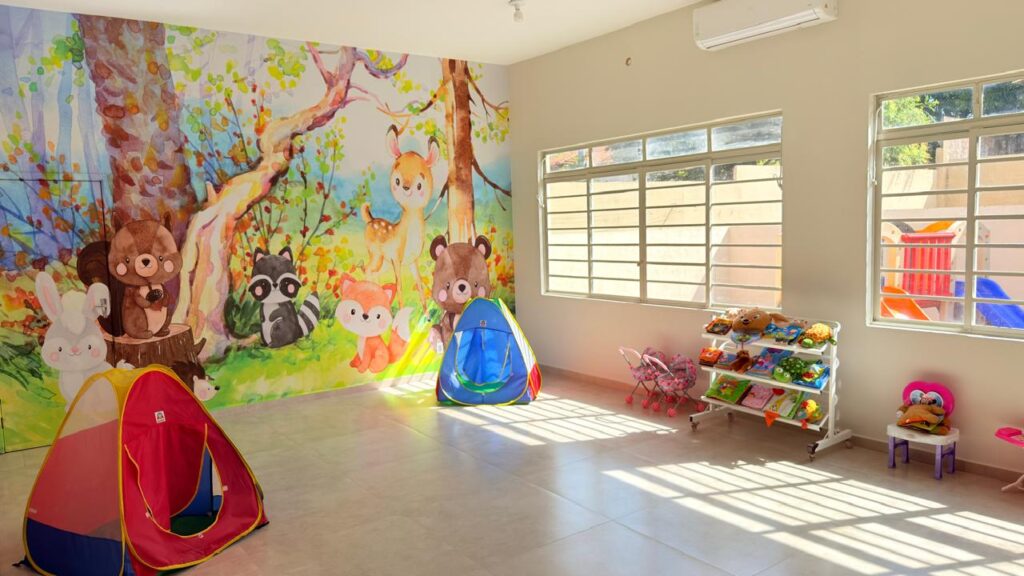 REINAUGURAÇÃO CRECHE LUIZA GILBERT SCATENA