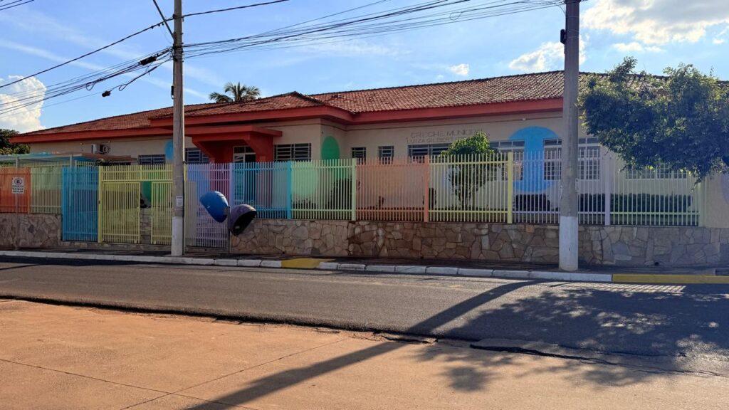 REINAUGURAÇÃO CRECHE LUIZA GILBERT SCATENA