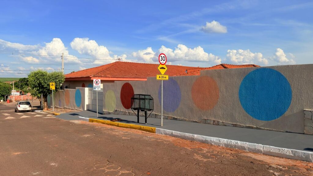 REINAUGURAÇÃO CRECHE LUIZA GILBERT SCATENA