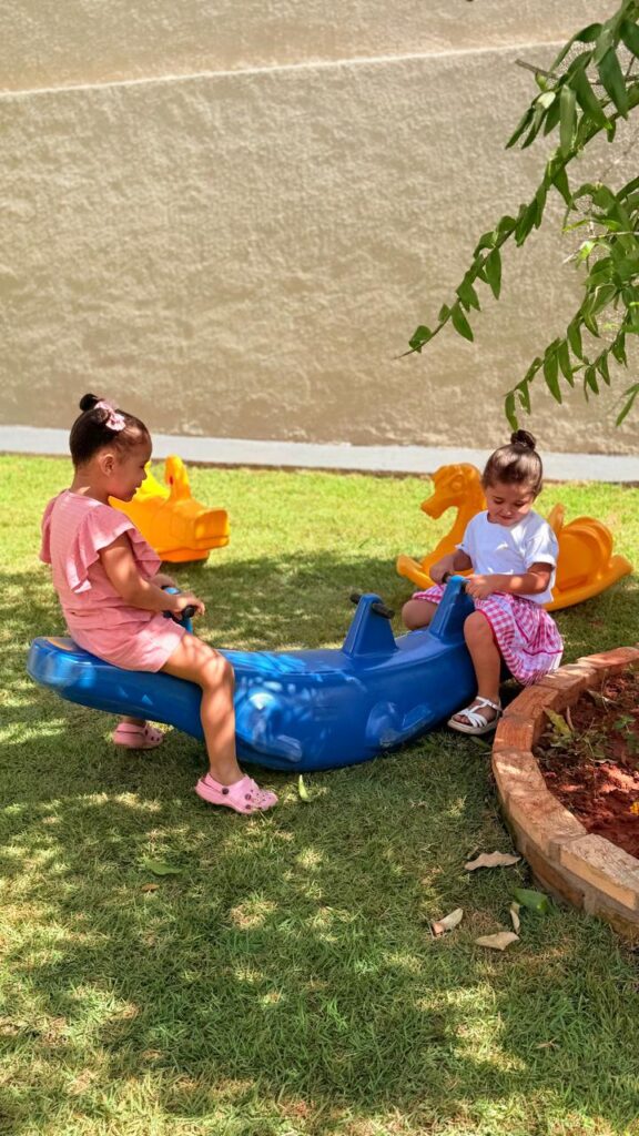 REINAUGURAÇÃO CRECHE LUIZA GILBERT SCATENA