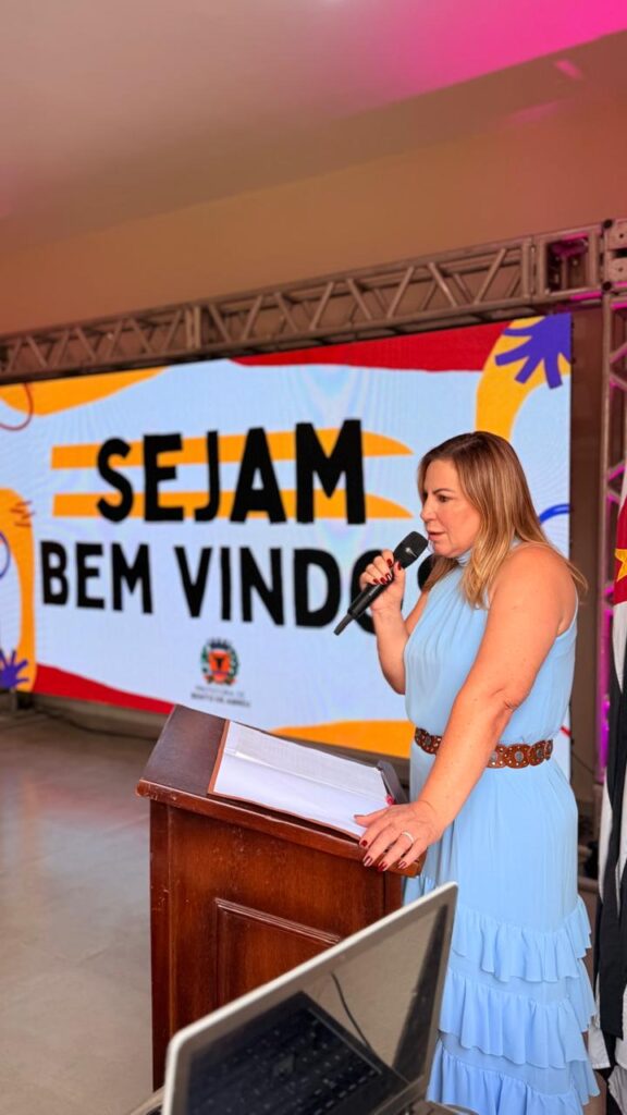 REINAUGURAÇÃO CRECHE LUIZA GILBERT SCATENA