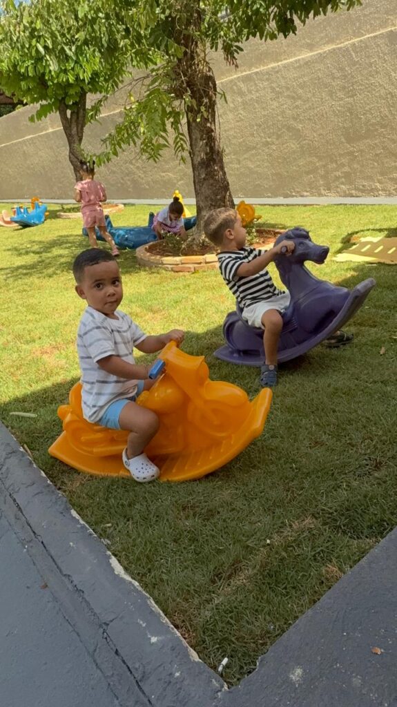 REINAUGURAÇÃO CRECHE LUIZA GILBERT SCATENA