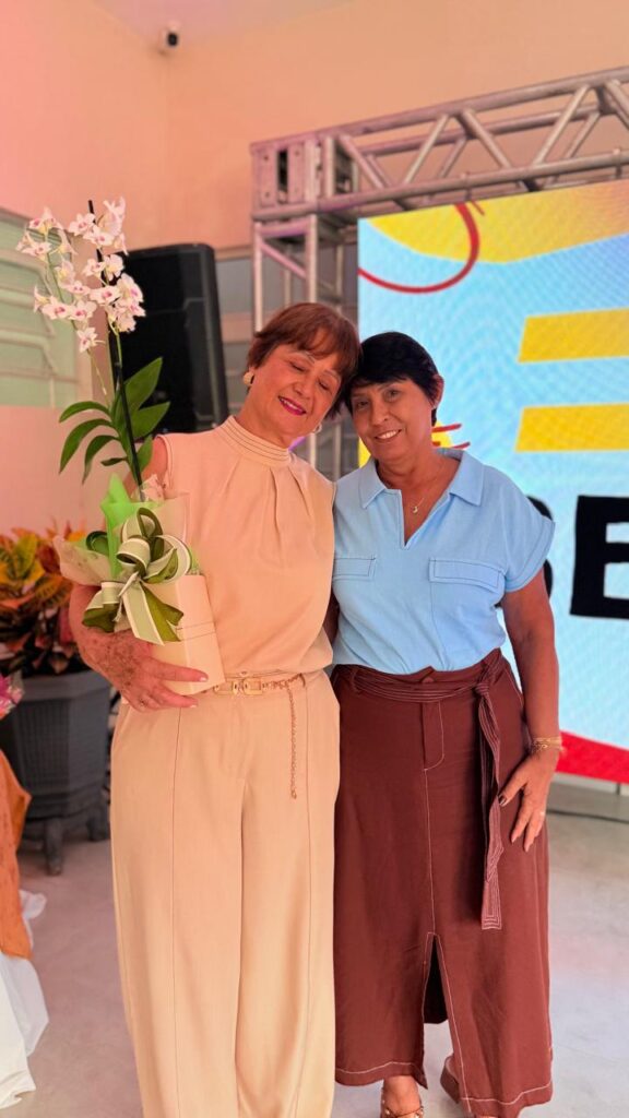 REINAUGURAÇÃO CRECHE LUIZA GILBERT SCATENA