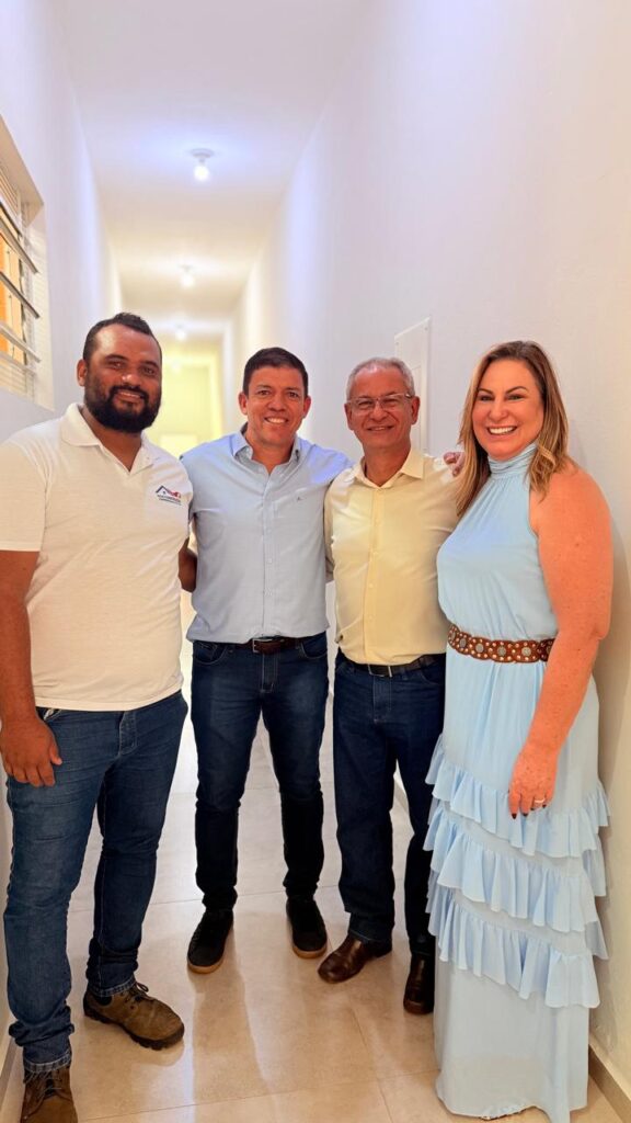 REINAUGURAÇÃO CRECHE LUIZA GILBERT SCATENA