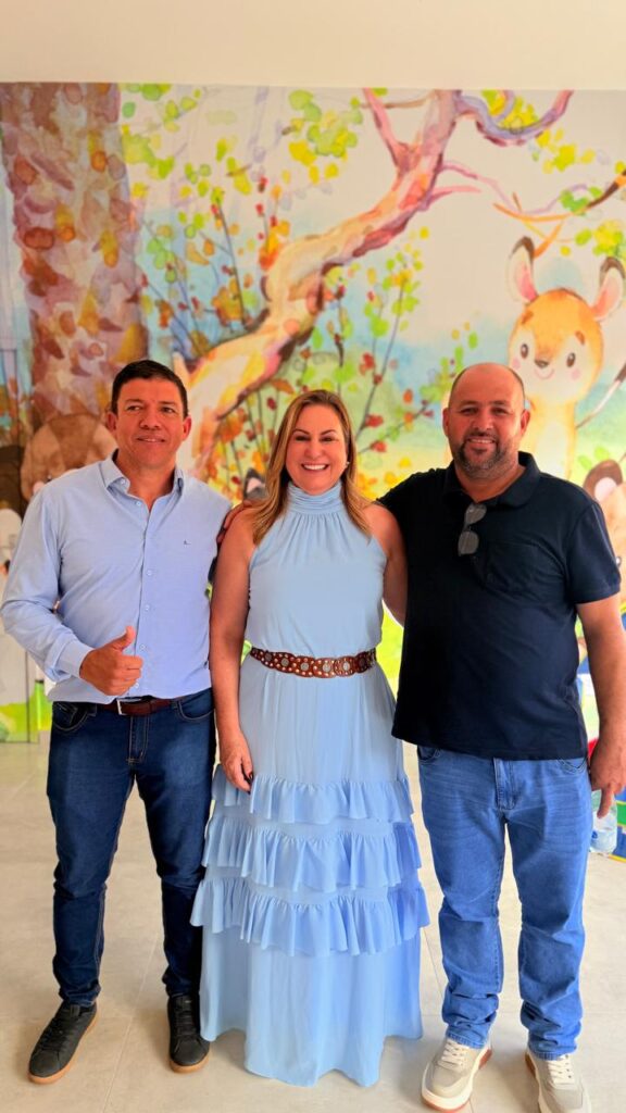 REINAUGURAÇÃO CRECHE LUIZA GILBERT SCATENA