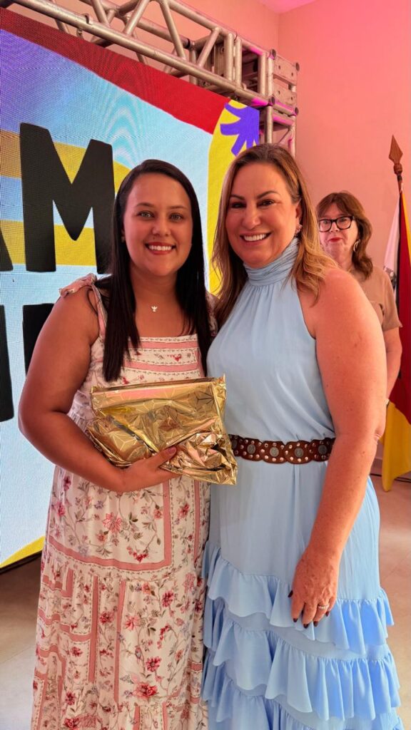 REINAUGURAÇÃO CRECHE LUIZA GILBERT SCATENA