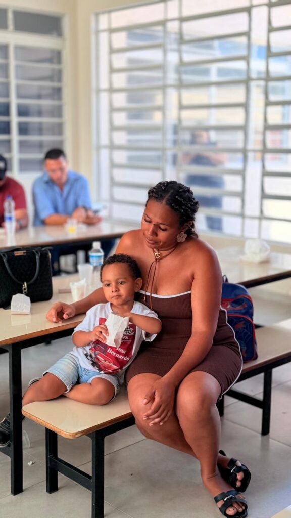 REINAUGURAÇÃO CRECHE LUIZA GILBERT SCATENA