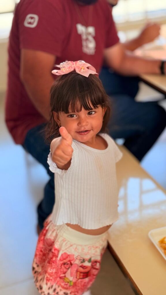 REINAUGURAÇÃO CRECHE LUIZA GILBERT SCATENA