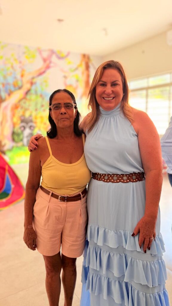 REINAUGURAÇÃO CRECHE LUIZA GILBERT SCATENA