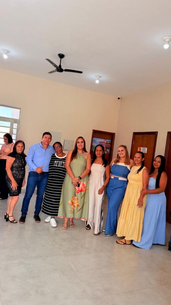 REINAUGURAÇÃO CRECHE LUIZA GILBERT SCATENA