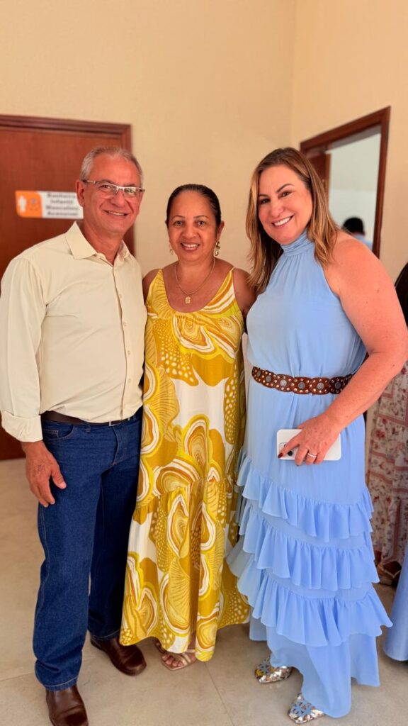 REINAUGURAÇÃO CRECHE LUIZA GILBERT SCATENA