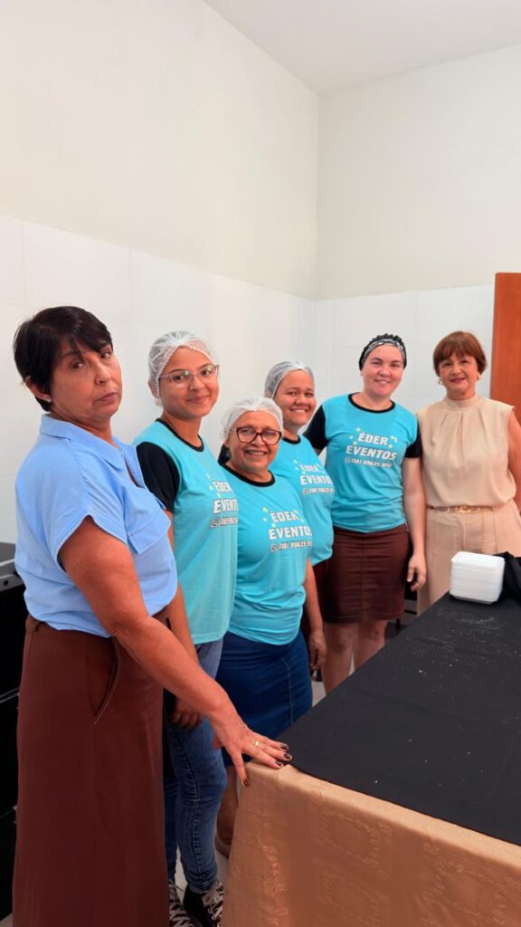 REINAUGURAÇÃO CRECHE LUIZA GILBERT SCATENA