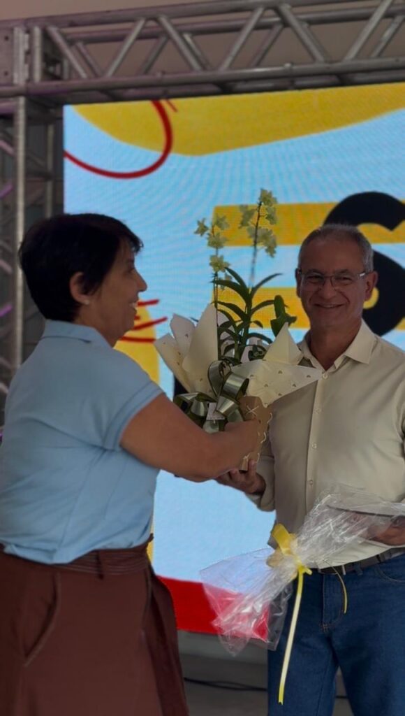 REINAUGURAÇÃO CRECHE LUIZA GILBERT SCATENA
