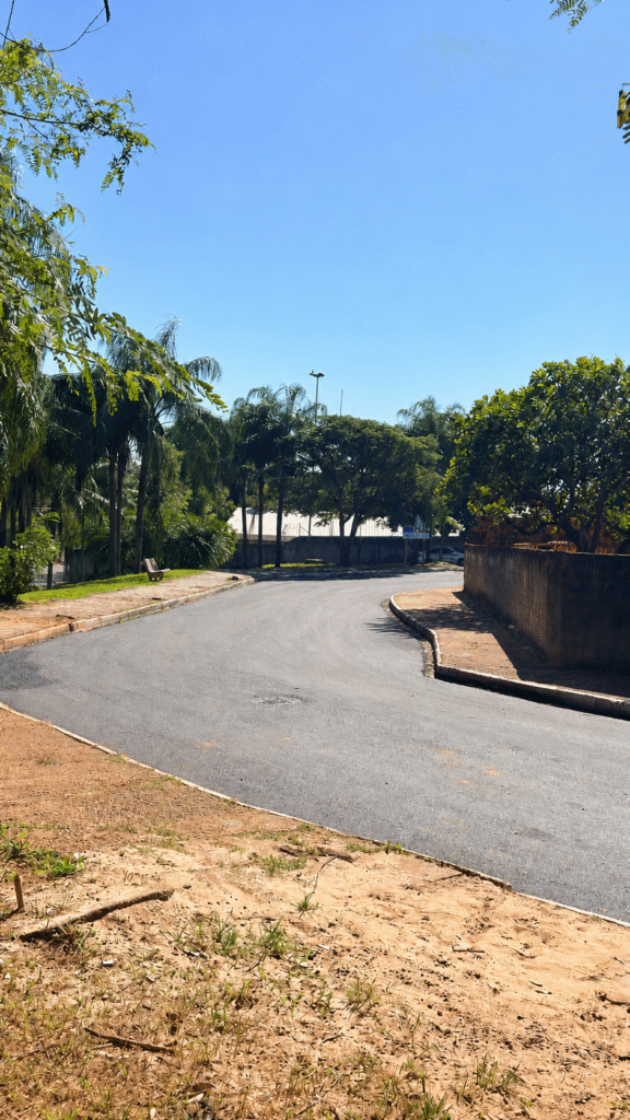 2º ETAPA DO ASFALTO NO BAIRRO DIABASE
