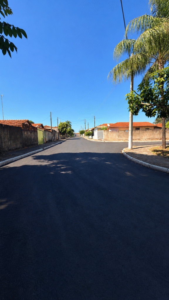 2º ETAPA DO ASFALTO NO BAIRRO DIABASE