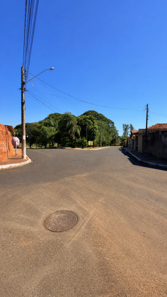 2º ETAPA DO ASFALTO NO BAIRRO DIABASE