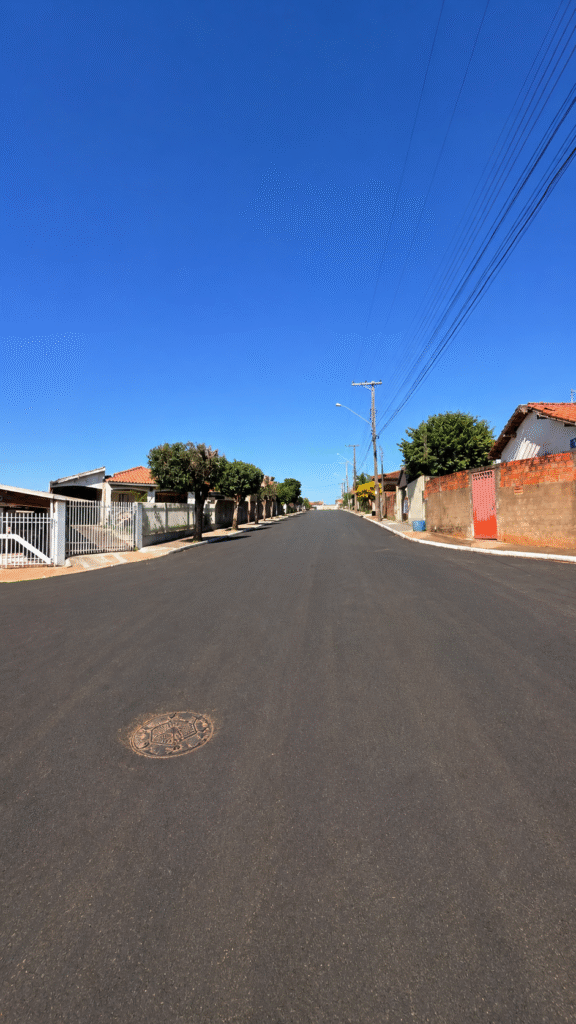 2º ETAPA DO ASFALTO NO BAIRRO DIABASE