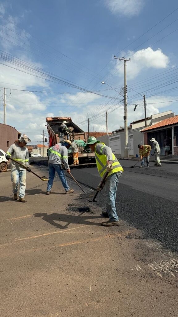 2º ETAPA DO ASFALTO NO BAIRRO DIABASE