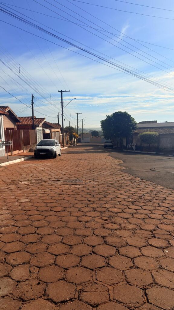 2º ETAPA DO ASFALTO NO BAIRRO DIABASE