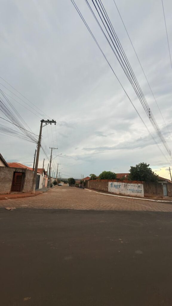 2º ETAPA DO ASFALTO NO BAIRRO DIABASE