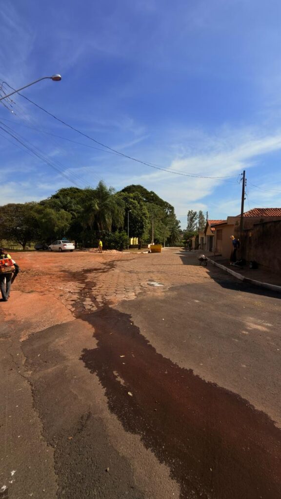 2º ETAPA DO ASFALTO NO BAIRRO DIABASE