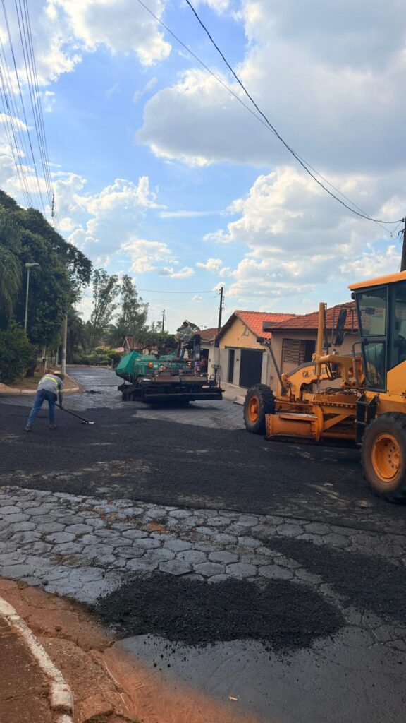 2º ETAPA DO ASFALTO NO BAIRRO DIABASE