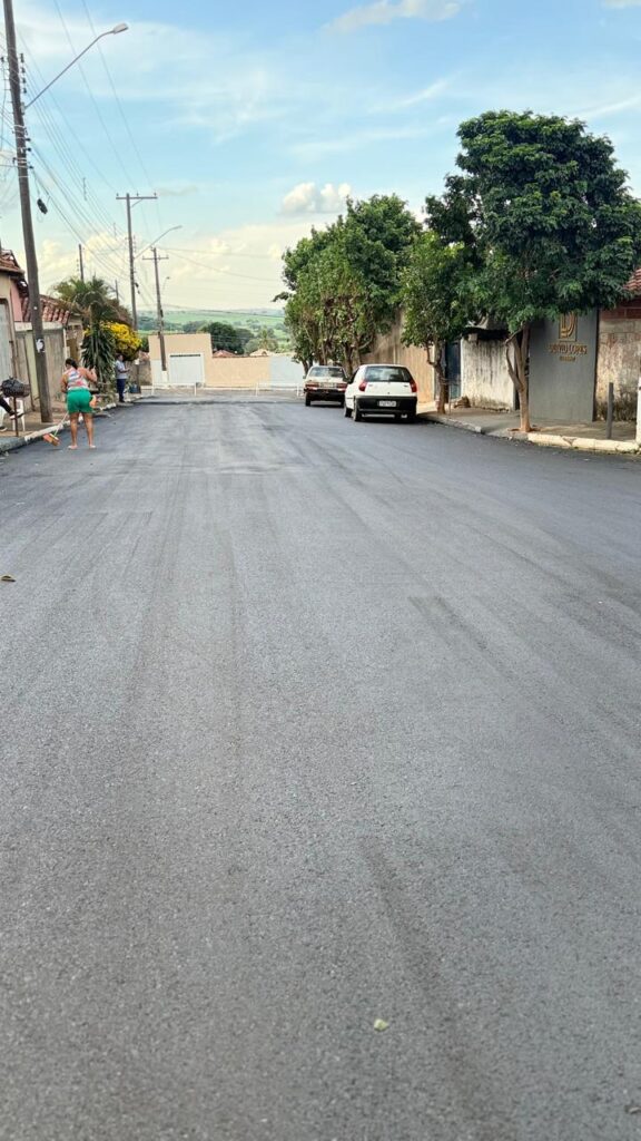 2º ETAPA DO ASFALTO NO BAIRRO DIABASE