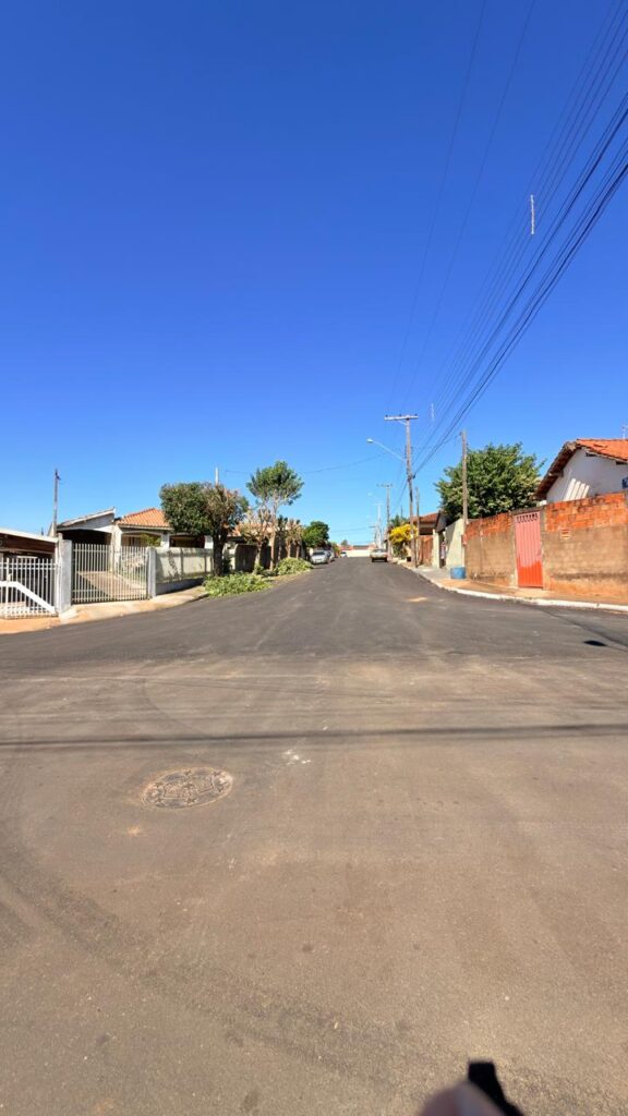 2º ETAPA DO ASFALTO NO BAIRRO DIABASE