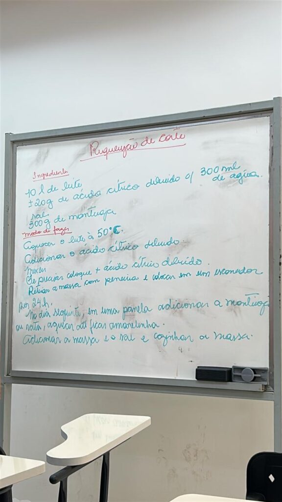 CURSO DE QUEIJOS, FILADOS E FUNDIDOS