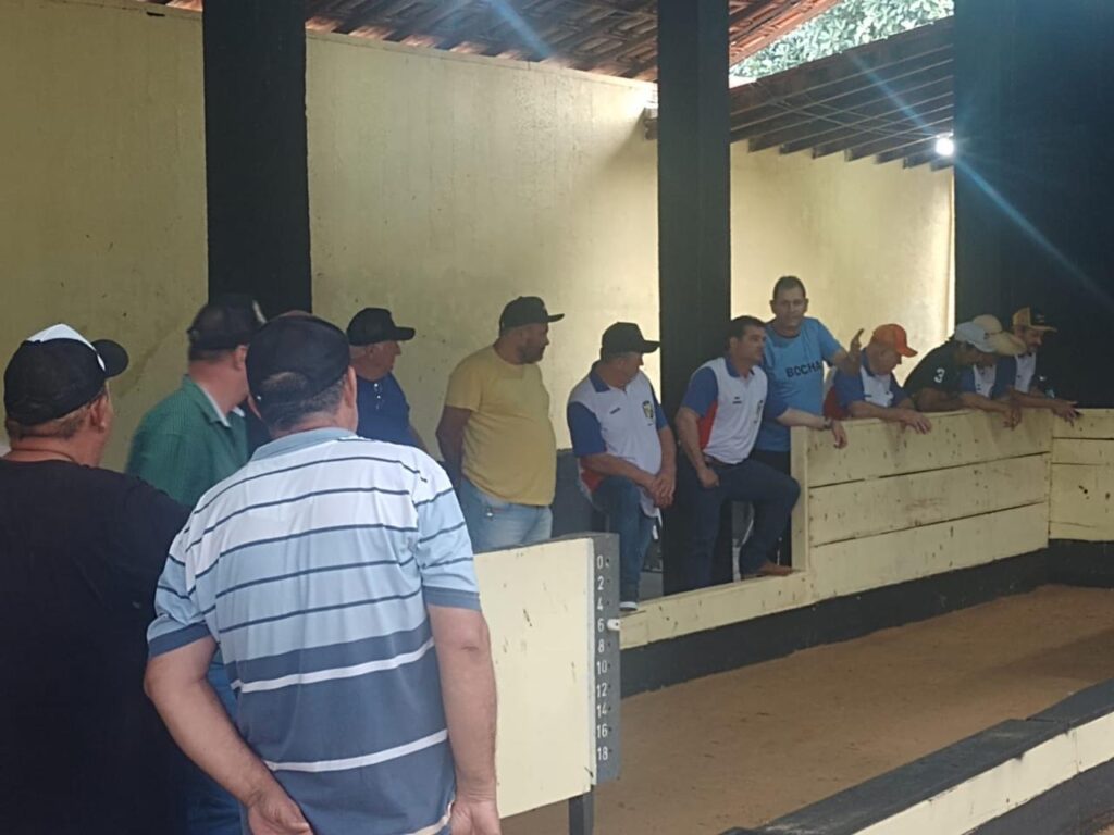 TORNEIO DE BOCHA