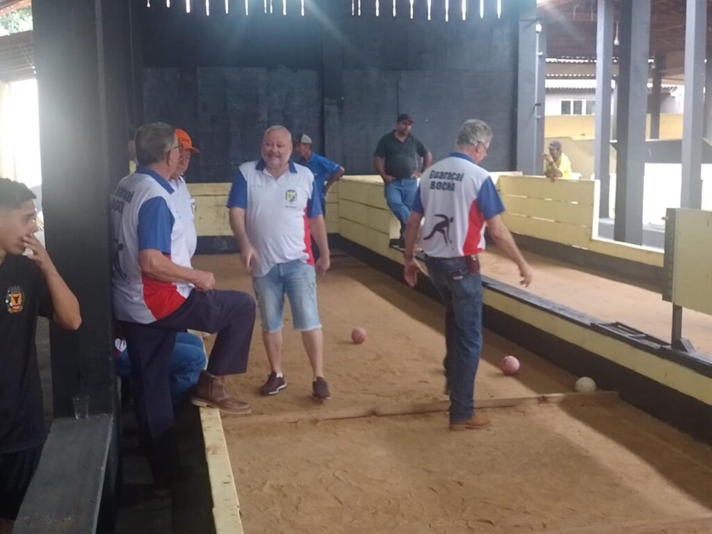 TORNEIO DE BOCHA