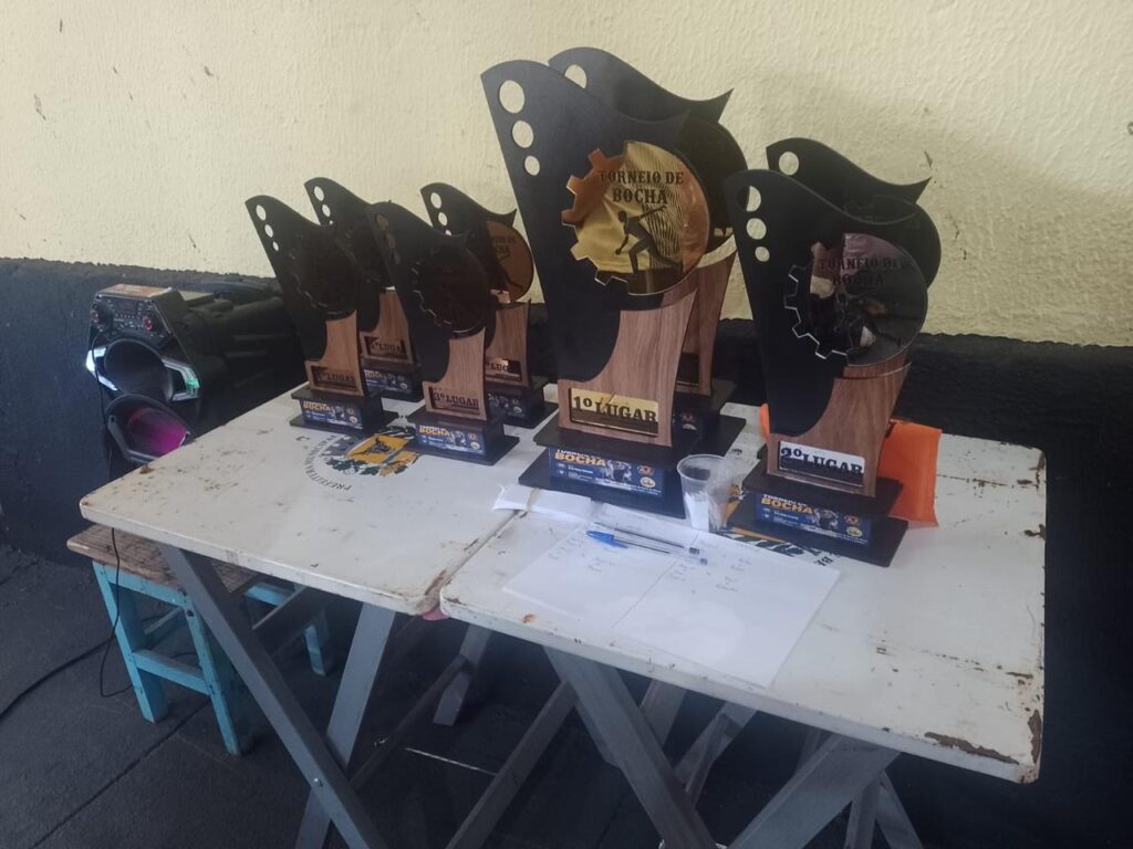 TORNEIO DE BOCHA