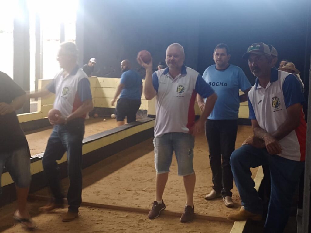 TORNEIO DE BOCHA