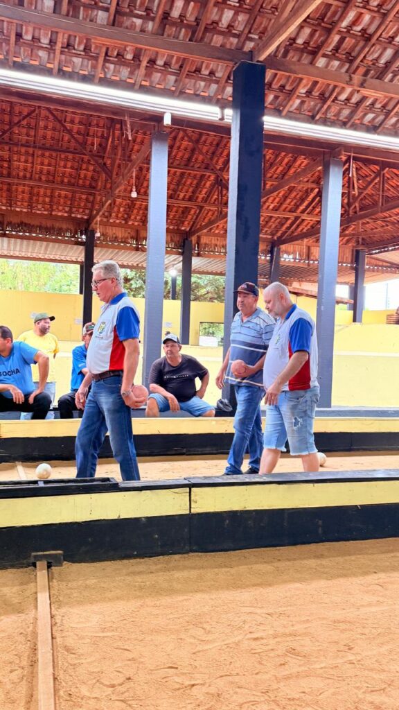 TORNEIO DE BOCHA