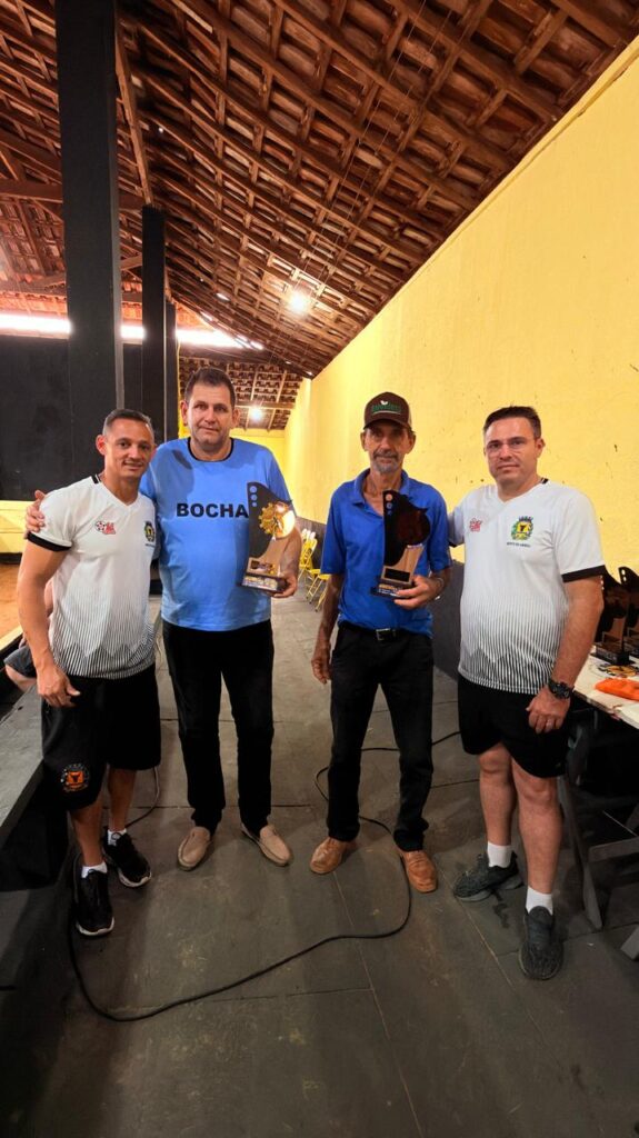 TORNEIO DE BOCHA