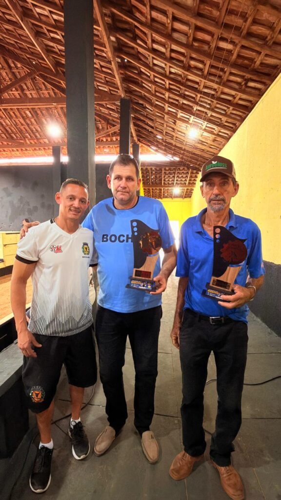 TORNEIO DE BOCHA